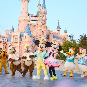 上海迪士尼樂園2晚週邊酒店（1大1小住宿+多款4鉆酒店可選+班車接駁）