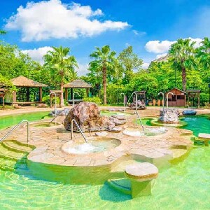 清遠美林湖温泉大酒店（成人温泉門票/雙人温泉門票含精美小食）