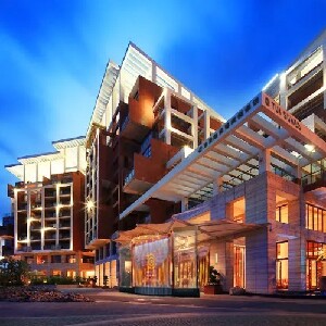 途易晟深圳曼灣度假酒店（臻選山景雙牀房1晚+2大1小自助早+海鮮自助晚餐/私宴+趕海套餐+春日活動）