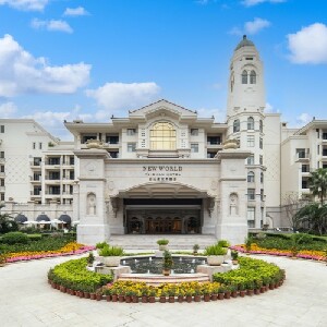 台山新世界酒店高級房（含雙早+雙人海鮮自助晚餐）