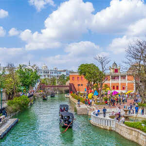 江門榮安公寓雙牀（雙人早餐+赤坎古鎮門票+金墟自助餐2份）