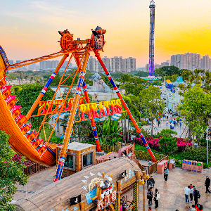 中山奇遇時光樂園 單人暢玩票（不限次入園 10大自營遊玩項目可選）
