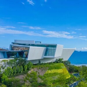 雙月灣泰麗雲頂酒店拾貝時光海景雙牀房（2間可拆分 無邊際泳池 一滴水圖書館 贈送旅拍）