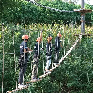 洛帶古鎮極趣探索主題樂園（黃線兒童蛛網當日不限時體驗）