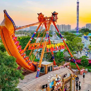 中山奇遇時光樂園 端午雙人暢玩票（自營項目無限次暢玩 需提前一天購）