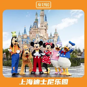 上海迪士尼樂園酒店（1大1小2晚 含迪士尼門票 提前1小時入園）图片