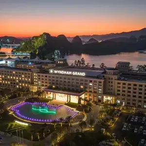 肇慶七星巖温德姆至尊酒店 園景房（雙早雙晚+室內恆温泳池）图片
