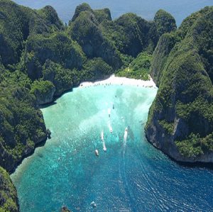 皮皮島、瑪雅島、竹灘快艇一日遊