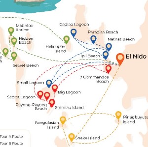 愛妮島 B 路線之旅（洞穴＆島嶼）