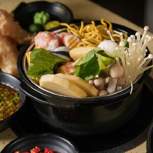 SM City 碧瑤的 Tong Yang Grill & Shabu-Shabu
