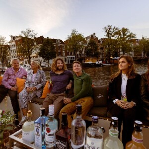 阿姆斯特丹：豪華晚間運河巡遊