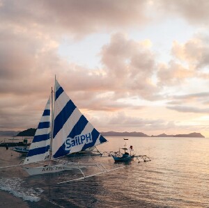 愛妮島 Paraw 帆船體驗