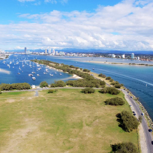 半日海浪島浮潛