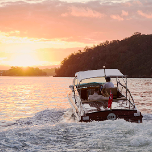 雪梨2小時私人豪華日落遊船體驗（最多6人）