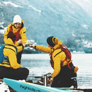 因特拉肯布里恩茨湖冬季皮划艇之旅