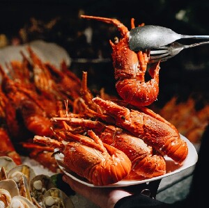 深圳東海朗廷飯店自助餐Silk•Buffet Restaurant 秀•自助餐廳