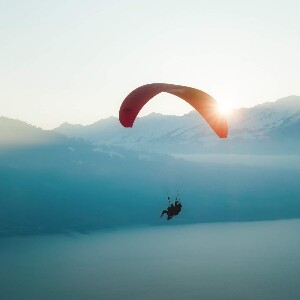 因特拉肯雙人滑翔傘 - 高空飛行