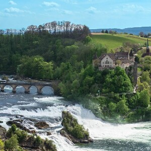 萊茵瀑布觀光亮點之旅