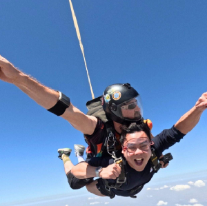 清邁跳傘體驗