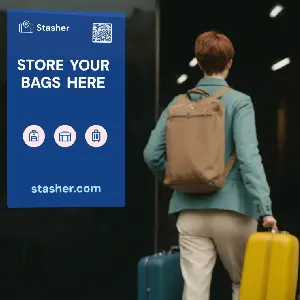 巴塞羅那：西班牙廣場行李寄存