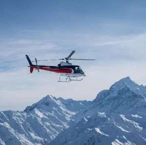 新西蘭奧拉基庫克山飛行體驗（含高山或雪地著陸）