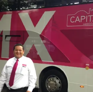 墨西哥市區隨上隨下巴士之旅
