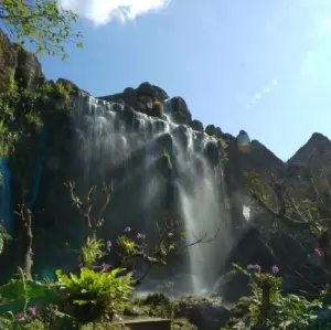 丹特瓦達天使公園與黏黏瀑布含自助午餐图片