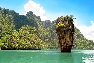 詹姆士龐德島、雞蛋島或宏島快艇一日遊