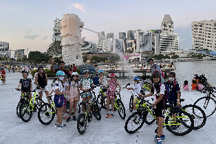 濱海灣自行車租借