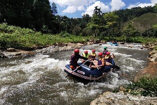 布吉島激流 & 叢林飛躍探險體驗