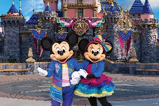 加州迪士尼樂園門票