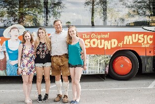 薩爾斯堡真善美半日遊