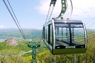 有珠山纜車票