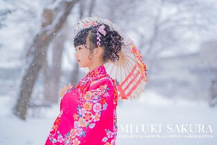 札幌美月櫻和服體驗