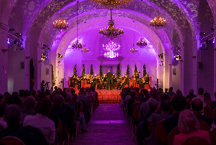 熊布朗宮音樂會、晚餐與夜間導覽圖片