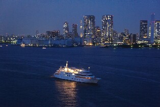 東京灣晚餐郵輪 (The Symphony)圖片