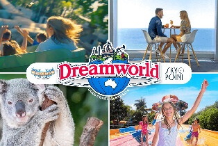 夢幻世界 & 白水世界遊樂園 & 天空之點觀景臺3日通票