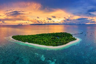 綠島浮潛＆玻璃船一日遊