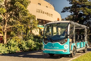 墨爾本皇家植物園之旅