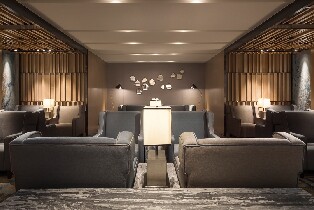 桃園國際機場環亞機場貴賓室貴賓室體驗