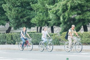 京都後街自行車之旅