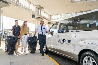 凱恩斯機場（CNS）- 凱恩斯市區／道格拉斯港／棕櫚灣共乘機場接送圖片