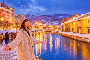 札幌出發 |  北海道一日遊: 登別地獄谷·洞爺湖·小樽浪漫運河