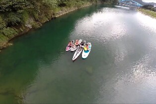 新北坪林親水公園SUP體驗