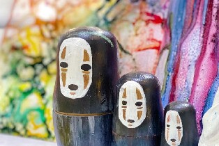 香港中環俄羅斯娃娃手作工作坊(Aura Art愛畫室)圖片