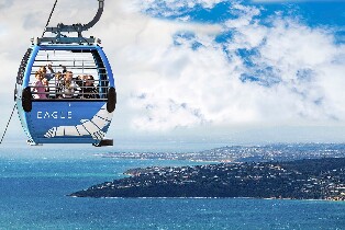 莫寧頓半島亞瑟王座鷹（Arthurs Seat Eagle）纜車票
