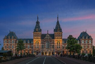 荷蘭國家博物館門票＆1小時運河遊船