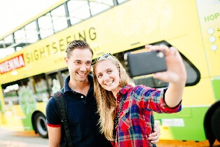 維也納隨上隨下觀光巴士