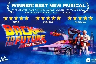 倫敦《回到未來》音樂劇門票