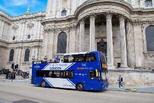 金旅倫敦隨上隨下觀光巴士與杜莎夫人蠟像館門票